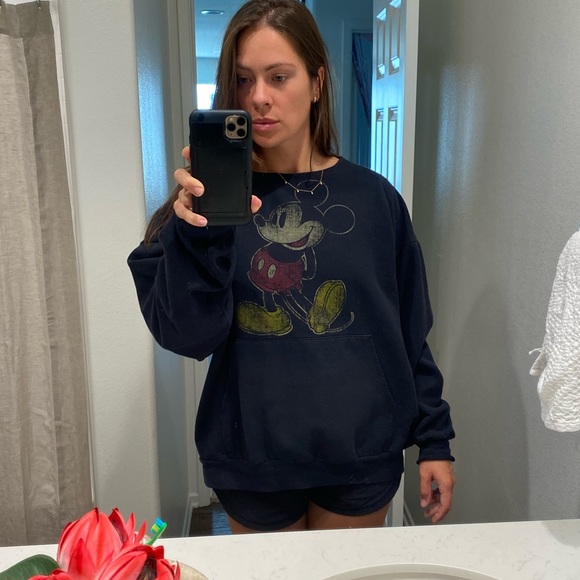 Disney Mickey Mouse sweatshirt - Picture 1 of 3